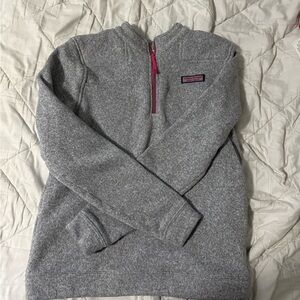 Vineyard Vines Heather Gray Pullover